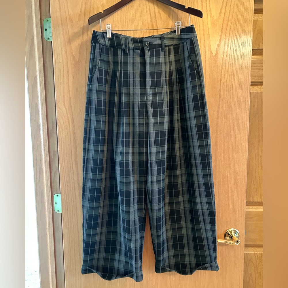 Disturbia Bittersweet Check Pants